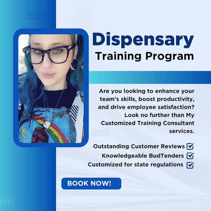 Gig Preview - Develop a training program for your dispensary