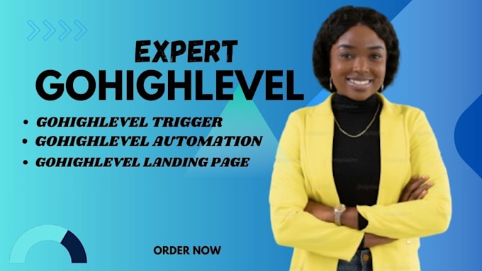 Gig Preview - Be your gohighlevel expert for gohighlevel website and sales funnel