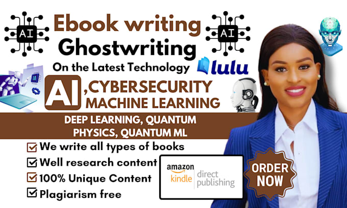 Gig Preview - Write an ebook and novels for you using ai chatgpt, ebook writer, ghostwriter