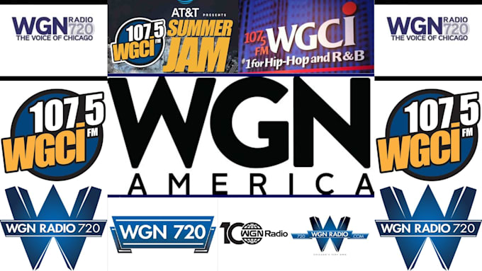 Gig Preview - Organically play and promote your song and ads on wgn radio and wgci radio live