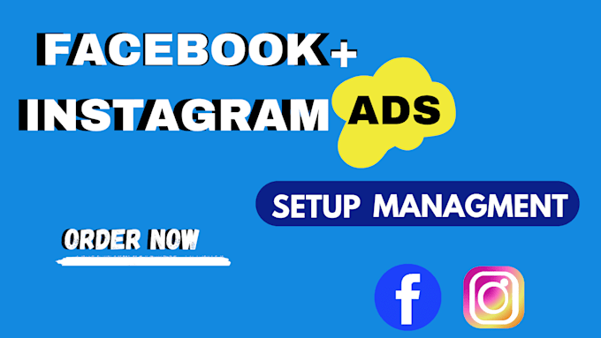 Gig Preview - Run facebook ads campaign, marketing advertising, fb and instagram ads manager