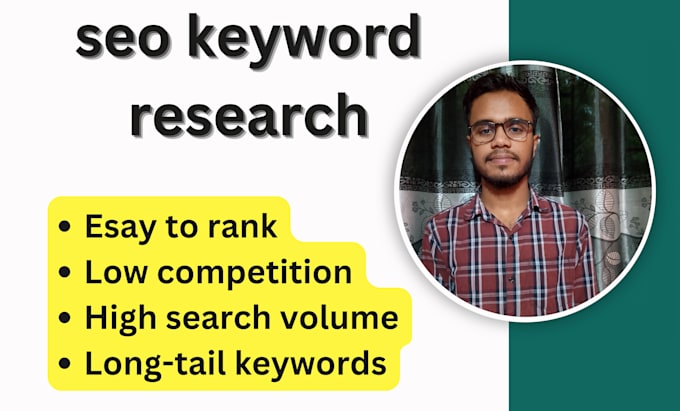 Gig Preview - Do best seo keyword research