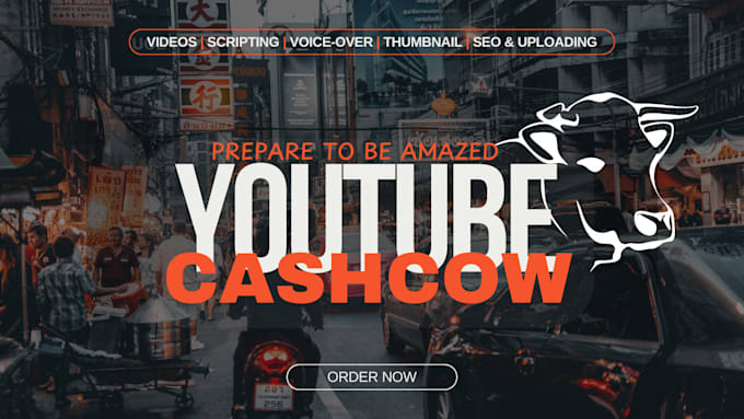 Gig Preview - Create automated cash cow videos for maximum reach