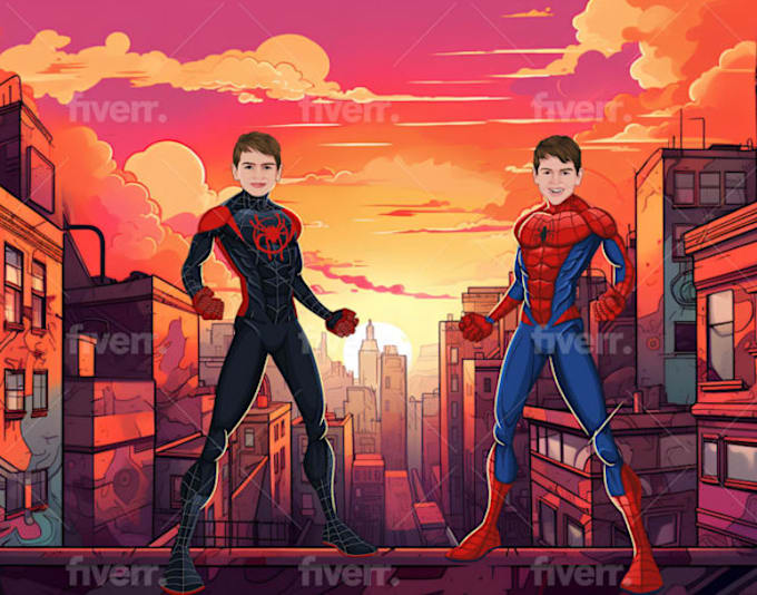 Bestseller - draw avengers and marvel character from your photo