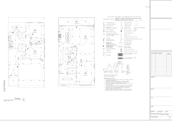 Gig Preview - Do architecture, mep, patio, deck, adu, permit drawings