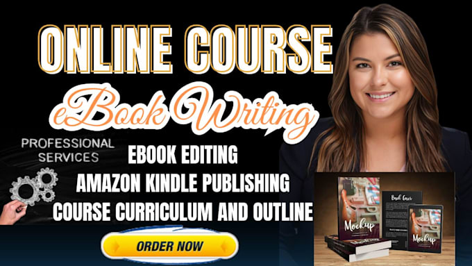 Bestseller - rebrand or ghostwrite ebook online course content on any topic PDF lead magnet