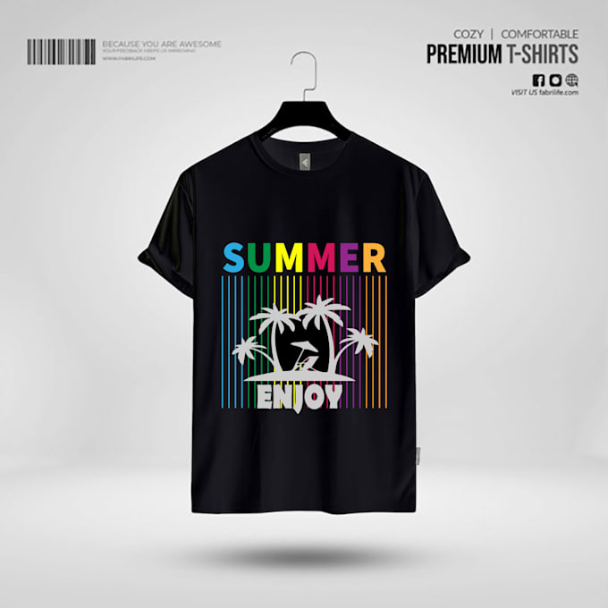 Bestseller - do creative typography and custom t shirt design