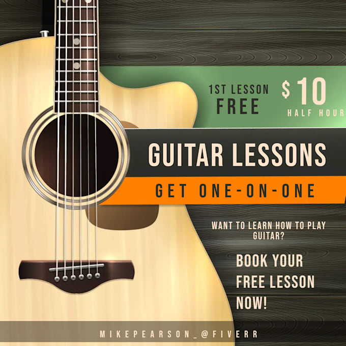 Bestseller - teach guitar students beginner to intermediate