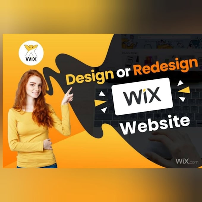 Gig Preview - Build your professional wix website with unlimited revisions