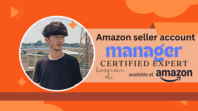 Gig Preview - Be amazon management for your seller central  account