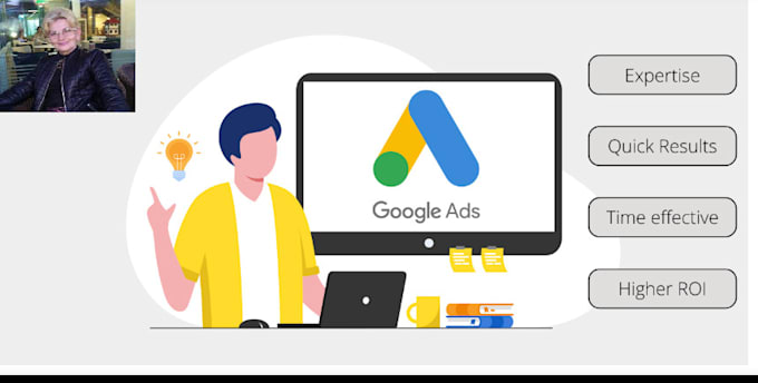 Gig Preview - Setup and menage your google ads adwords ppc campaigns