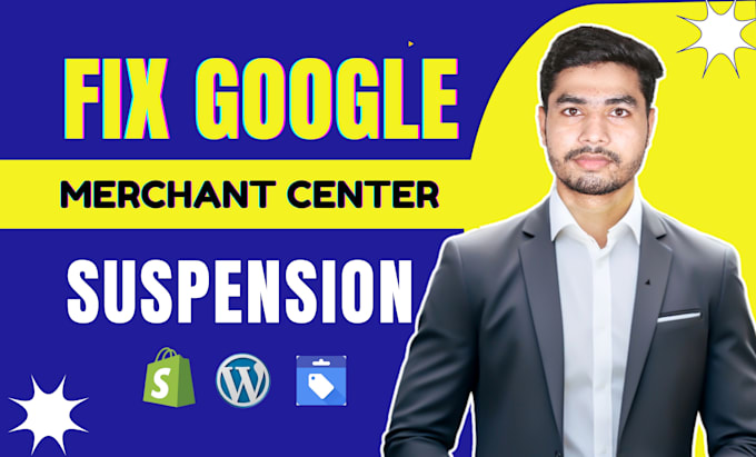 Gig Preview - Fix google merchant center suspension