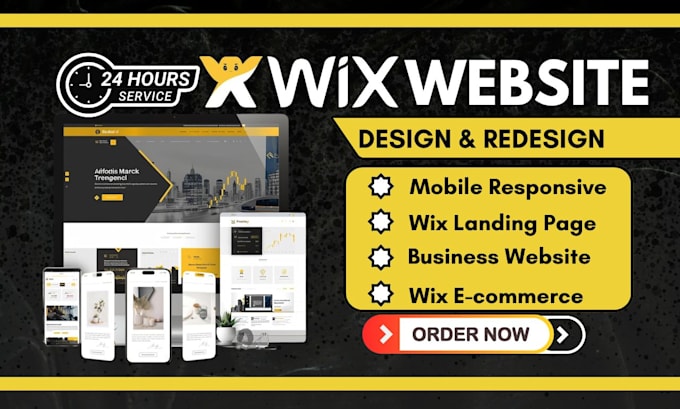 Gig Preview - Redesign wix website design wix website redesign wix website design wix design