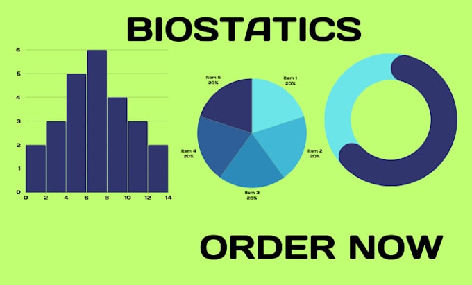 Gig Preview - Biological statistics  using graph pad prism