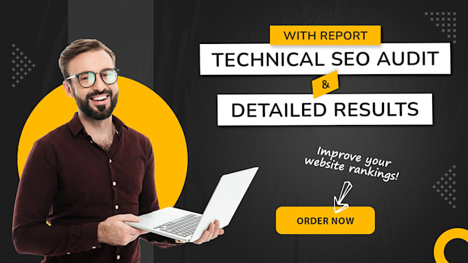 Gig Preview - Provide a detailed technical SEO audit of your website with report