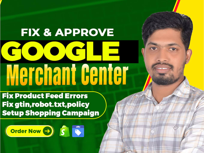 Gig Preview - Fix google merchant center misrepresentation for shopify