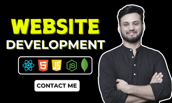 Gig Preview - Build or rebuild website development as full stack developer, frontend developer