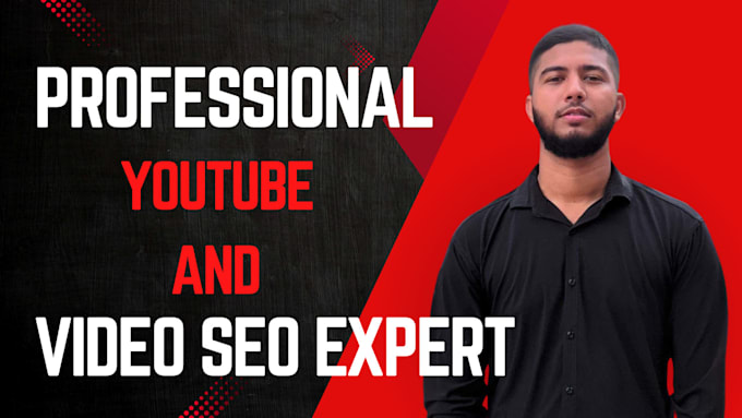 Gig Preview - Be your manager for channel growth and youtube video SEO