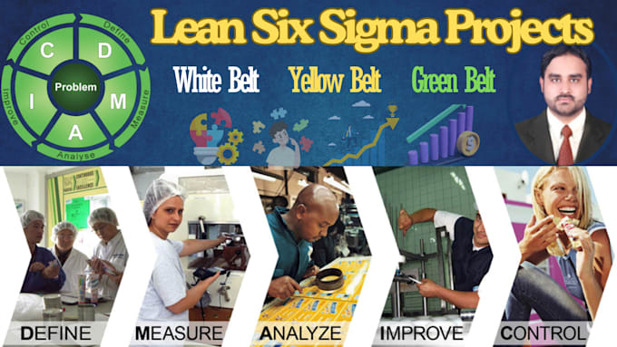 Gig Preview - Do lean six sigma projects, loss tree analysis, rca and coaching