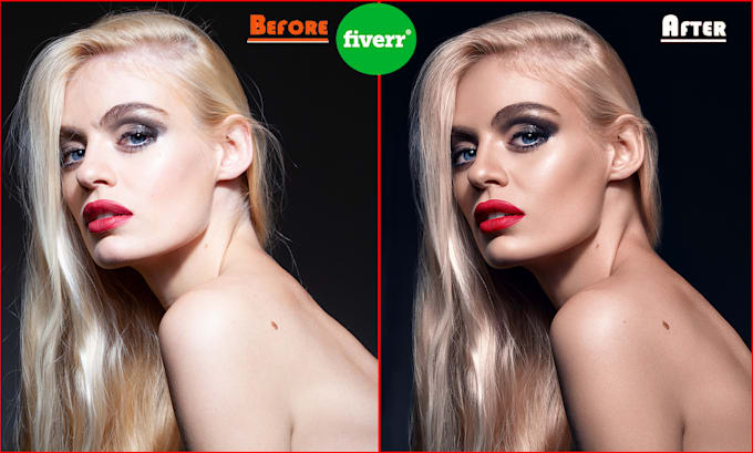 Gig Preview - Do model and product retouching service