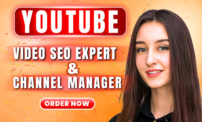 Gig Preview - Be your best youtube video SEO expert and channel growth manager