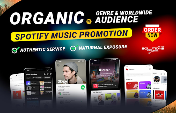 Bestseller - create and run organic music ads to promote your spotify music