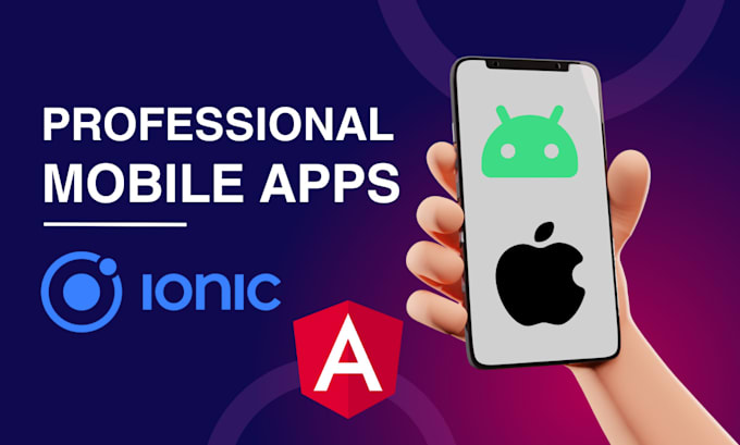 Bestseller - create custom android and ios apps using ionic and angular