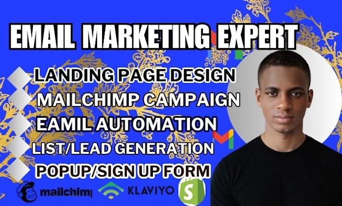 Bestseller - klaviyo email template design mailchimp email marketing campaign and automation