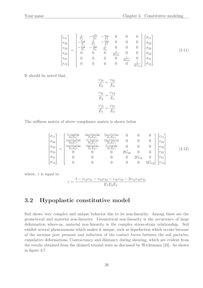 Gig Preview - Write a latex document provided in any written format