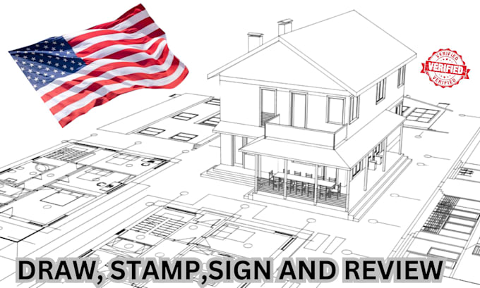 Gig Preview - Draw and stamp your architectural and mep drawing