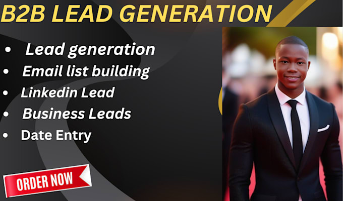 Bestseller - do b2b lead generation, linkedin leads, email list building