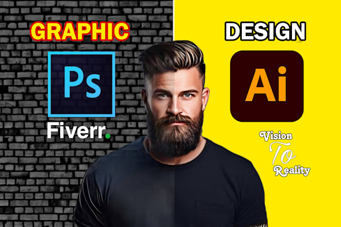 Gig Preview - Create any kind of graphic design with idea