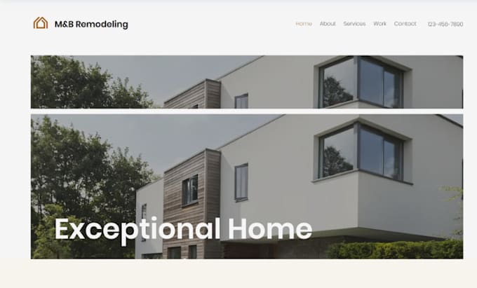 Gig Preview - Property rental websites with wix houzez airbnb booking com hugo static website