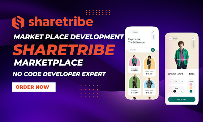 Gig Preview - Sharetribe marketplace sharetribe mvp sharetribe developer landing page