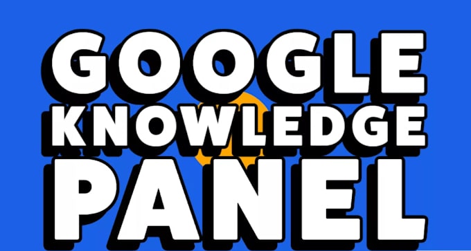 Bestseller - create a standard an verified google knowledge panel for artist or company