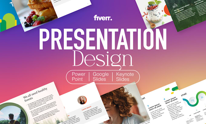 Gig Preview - Design a presentation or pitch deck for your business