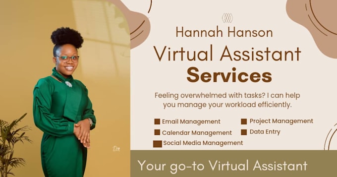 Bestseller - be your creative administrative virtual assistant