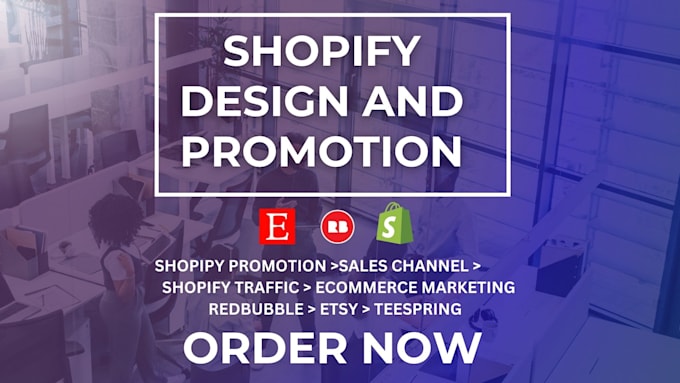 Bestseller - do and promote shopify website design and redesign shopify dropshipping