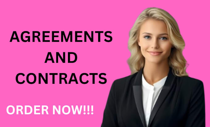 Bestseller - write legal contracts and agreements