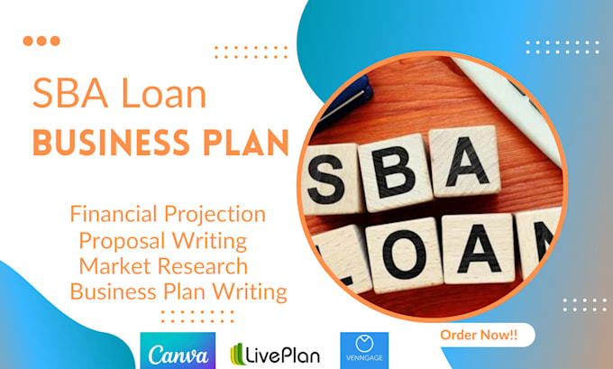 Gig Preview - Write a sba business plan for loan approval sba business plans for startups