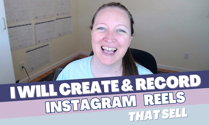 Gig Preview - Create instagram reels that sell your printables for you