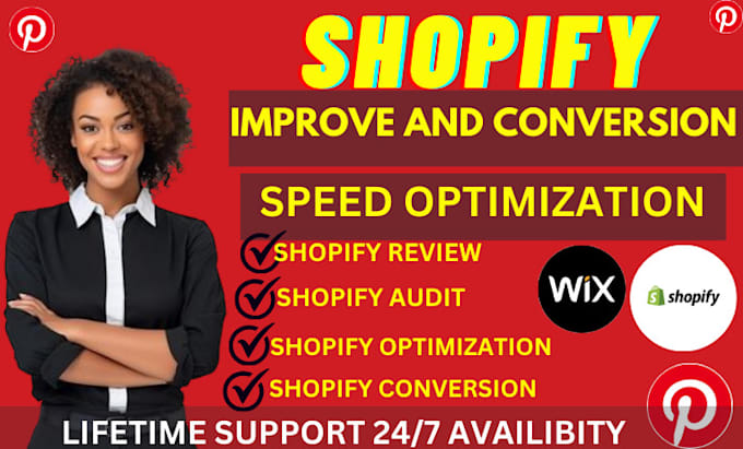 Gig Preview - Review your shopify store and improve conversion rate and load time