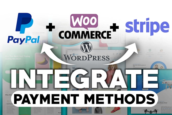 Gig Preview - Create paypal stripe shopify payment for your wordpress, wix, fix issue