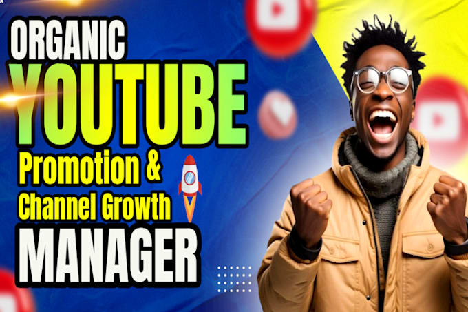 Gig Preview - Do promotion for complete youtube channel monetization