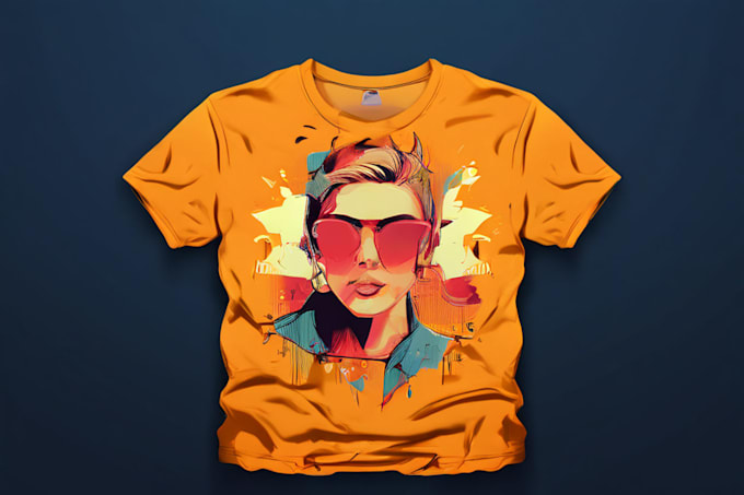 Bestseller - create t shirt design for your choice