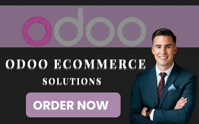 Gig Preview - Odoo ecommerce website odoo enterprise landing page odoo v18 customization