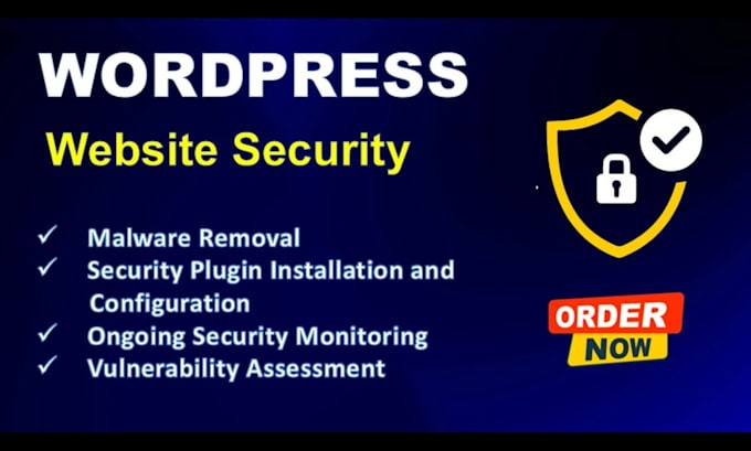 Gig Preview - Provide professional malware removal and wordpress hack recovery