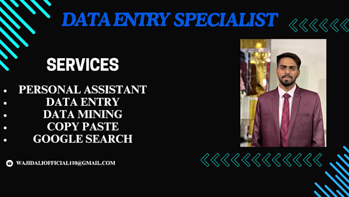 Bestseller - be your virtual assistant for data entry, data mining, copy paste, web research