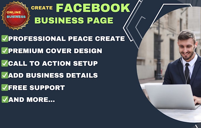 Gig Preview - Create facebook business page with logo and banner