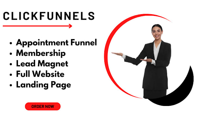 Gig Preview - Build clickfunnels, clickfunnels expert clickfunnels workflows sales funnels